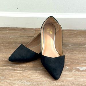 Mix No. 6 Rowland Flat in Black